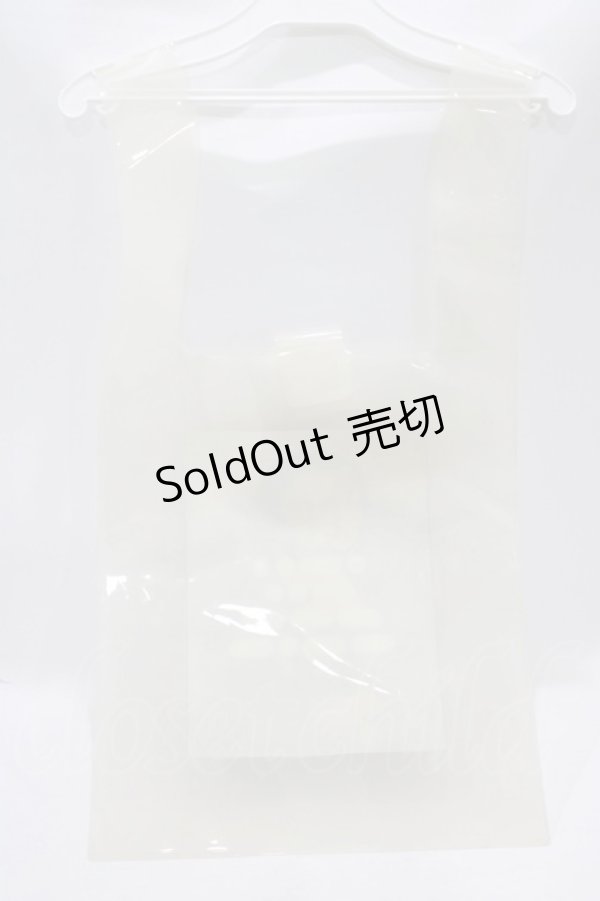画像2: pays des fees  / PVC bag  オフ H-25-08-02-076-PU-BG-KB-ZH (2)