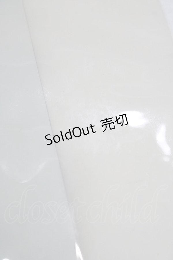 画像3: pays des fees  / PVC bag  オフ H-25-08-02-076-PU-BG-KB-ZH (3)