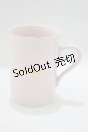 画像: MILK / マグカップ  ピンク H-25-08-02-079-ML-ZA-KB-ZH