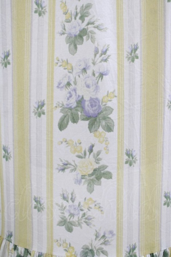 画像4: Jane Marple Dans Le Salon / Pale rosesリンクルドレス M イエロー H-25-08-02-015-JM-OP-KB-ZH (4)