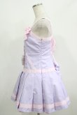 画像2: Angelic Pretty / POP DAYジャンパースカート Free ラベンダー H-25-08-03-028-AP-OP-NS-ZH (2)