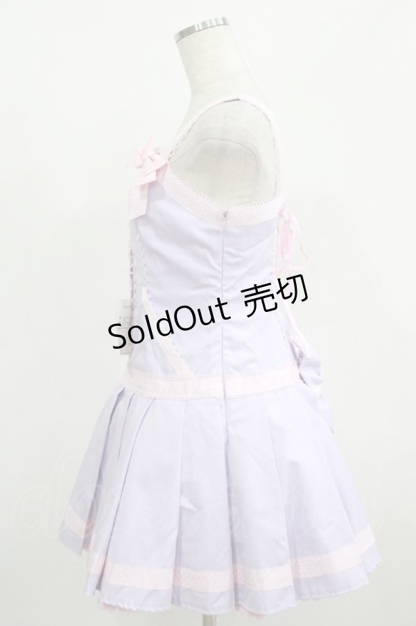 画像2: Angelic Pretty / POP DAYジャンパースカート Free ラベンダー H-25-08-03-028-AP-OP-NS-ZH (2)