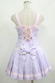 画像3: Angelic Pretty / POP DAYジャンパースカート Free ラベンダー H-25-08-03-028-AP-OP-NS-ZH (3)