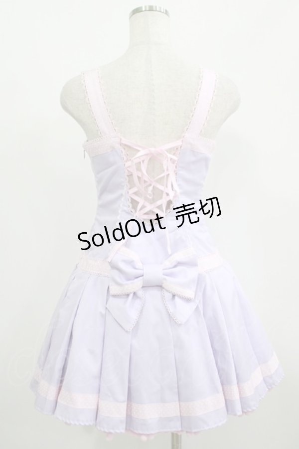 画像3: Angelic Pretty / POP DAYジャンパースカート Free ラベンダー H-25-08-03-028-AP-OP-NS-ZH (3)