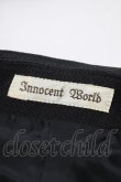 画像6: Innocent World / スペードのキングとハートのクイーンジャケット L ブラック H-25-08-03-036-IW-JA-NS-ZH (6)