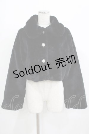 画像: INGNI / ファーコート Free ブラック H-25-08-03-038-PU-JA-NS-ZH
