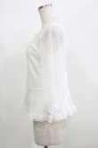 画像2: Angelic Pretty / Pure Ladyカットソー F 白 H-25-08-03-067-AP-TO-NS-ZH (2)