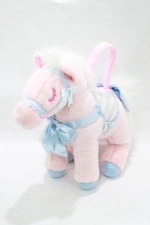 画像: Angelic Pretty / Milky Ponyバッグ  ピンク H-25-08-03-069-AP-BG-NS-ZH