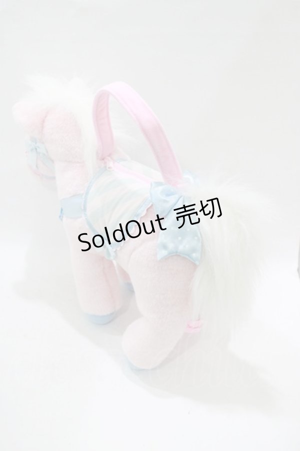 画像2: Angelic Pretty / Milky Ponyバッグ  ピンク H-25-08-03-069-AP-BG-NS-ZH (2)