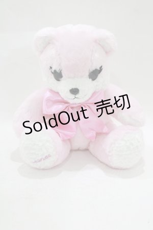 画像: Angelic Pretty / はにかみベア‐ぬいぐるみ  ピンク H-25-08-03-070-AP-ZA-NS-ZH