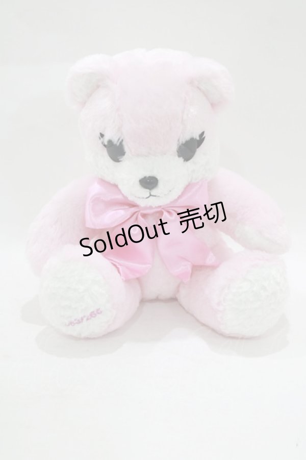 画像1: Angelic Pretty / はにかみベア‐ぬいぐるみ  ピンク H-25-08-03-070-AP-ZA-NS-ZH (1)