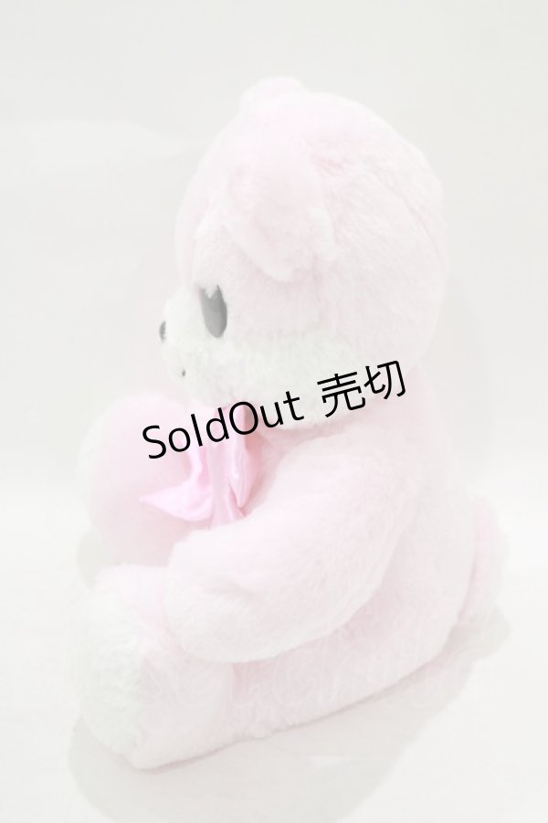 画像2: Angelic Pretty / はにかみベア‐ぬいぐるみ  ピンク H-25-08-03-070-AP-ZA-NS-ZH (2)