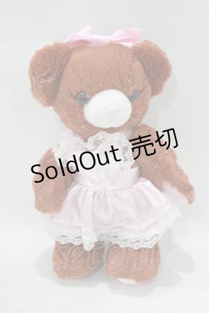 画像: BABY,THE STARS SHINE BRIGHT / ミシェルちゃんぬいぐるみ  ブラウン H-25-08-03-071-BA-ZA-NS-ZH