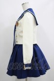 画像2: milky ange / オリジナル制服　美岬 Free Navy×Cream H-25-08-03-017-EL-OP-NS-ZH (2)