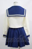 画像3: milky ange / オリジナル制服　美岬 Free Navy×Cream H-25-08-03-017-EL-OP-NS-ZH (3)