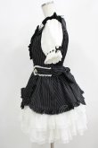 画像2: LIZ LISA / ハートエプロンワンピース Free ブラック H-25-08-03-021-LO-OP-NS-ZH (2)