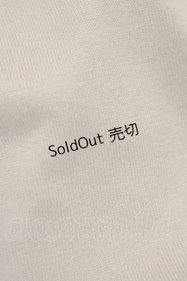 画像5: Jane Marple / クラウンEmbカーディガン  マスタード H-26-01-09-035-JM-TO-KB-ZH (5)