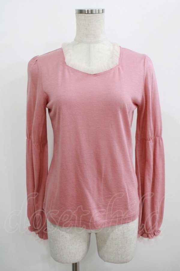 画像1: MILK / ジュリエットインナー  ヴィンテージピンク H-25-08-04-047-ML-TO-KB-ZH (1)