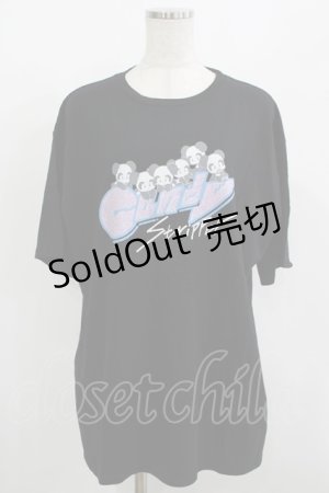 画像: Candy Stripper / PANDA Tee 2 ブラック H-25-08-04-050-PU-TO-KB-ZH