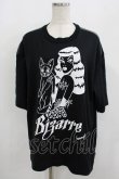 画像1: MILKBOY / BIZARRE TEE  ブラック H-25-08-04-051-MB-TO-KB-ZH (1)