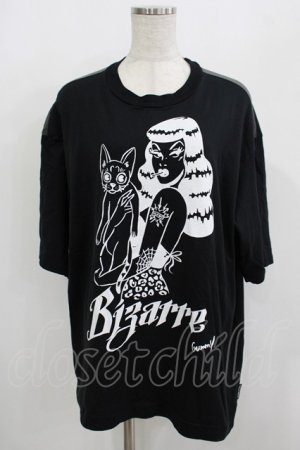 画像: MILKBOY / BIZARRE TEE  ブラック H-25-08-04-051-MB-TO-KB-ZH