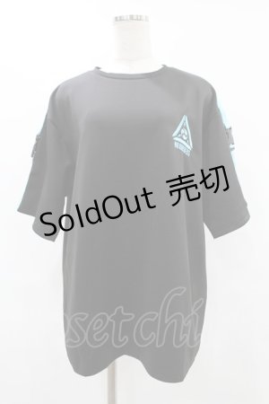 画像: ACDC RAG / 渦雷T  ブルー H-25-08-04-1038-PU-TO-KB-ZT492