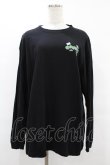 画像1: Candy Stripper / 8bit　L/S TEE  黒 H-25-08-04-1041-PU-TO-KB-ZH (1)