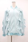 画像1: Candy Stripper / IMMATURE RIBBON BLOUSON  ライトブルー H-25-08-04-1059-PU-JA-KB-ZH (1)