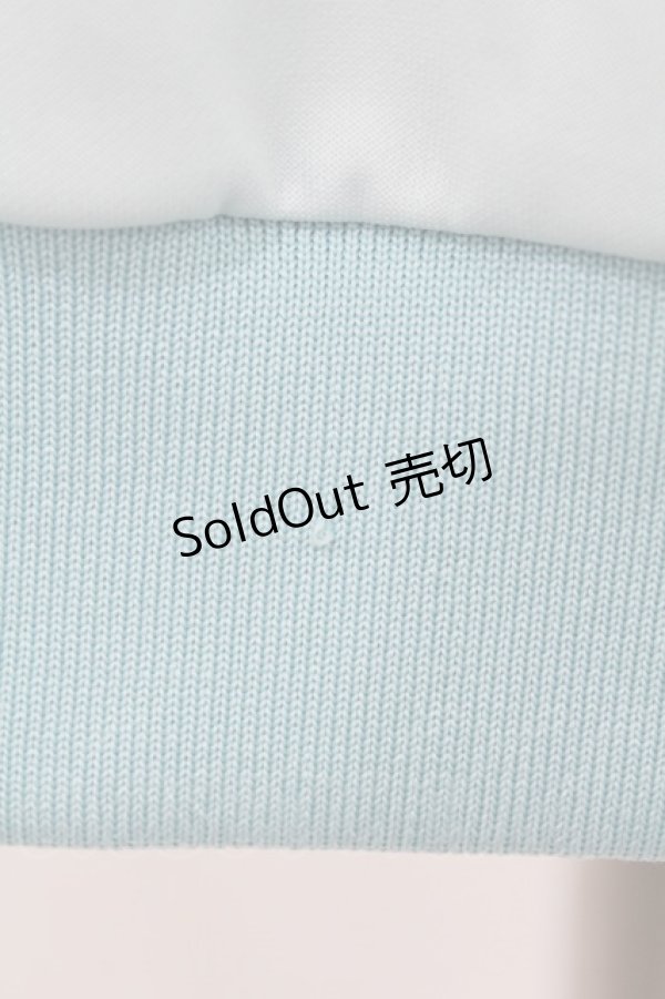 画像3: Candy Stripper / IMMATURE RIBBON BLOUSON  ライトブルー H-25-08-04-1059-PU-JA-KB-ZH (3)