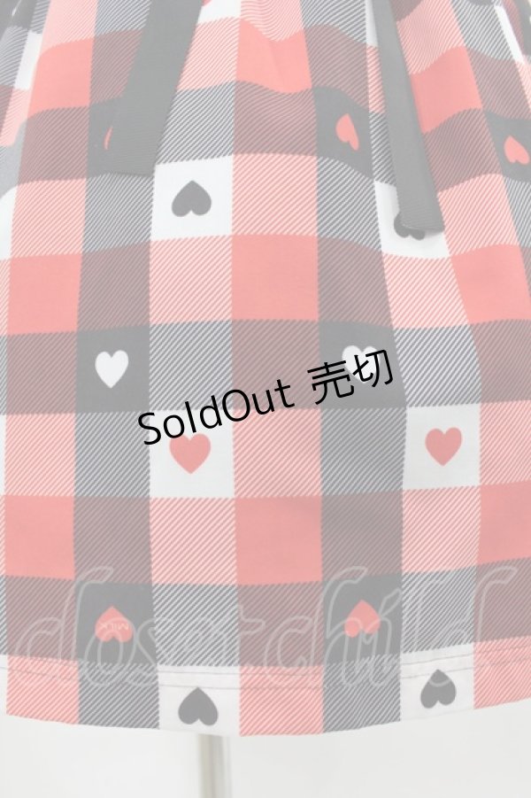 画像5: MILK / Love Checkワンピース  ブラックベリー H-25-08-04-1005-ML-OP-KB-ZH (5)