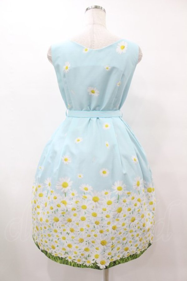 画像2: MILK / Daisy field LADY ドレス  サックスガーデン H-25-12-15-1031-ML-OP-KB-ZT048 (2)