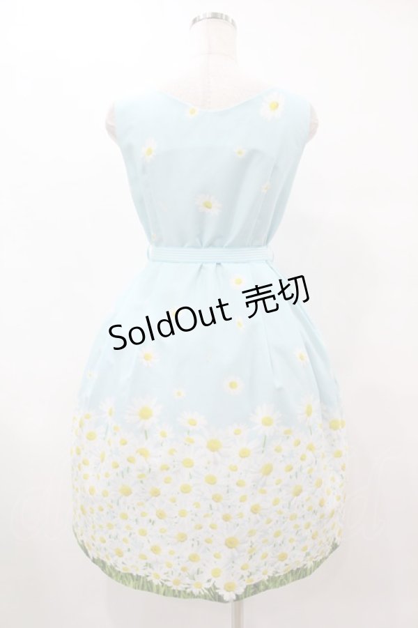 画像2: 【SALE】MILK / Daisy field LADY ドレス  サックスガーデン H-25-12-15-1031-ML-OP-KB-ZT048 (2)