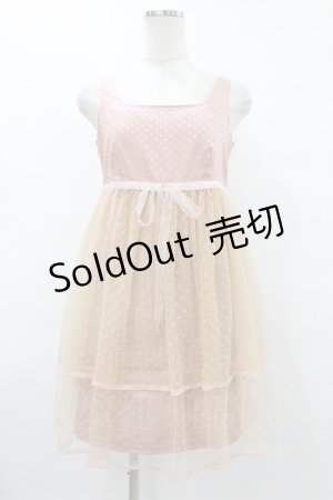 画像: MILK / シャーベットドレス  ピンク H-25-08-04-1015-ML-OP-KB-ZH