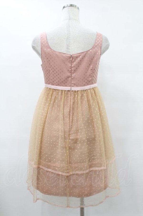 画像2: MILK / シャーベットドレス  ピンク H-25-08-04-1015-ML-OP-KB-ZH (2)
