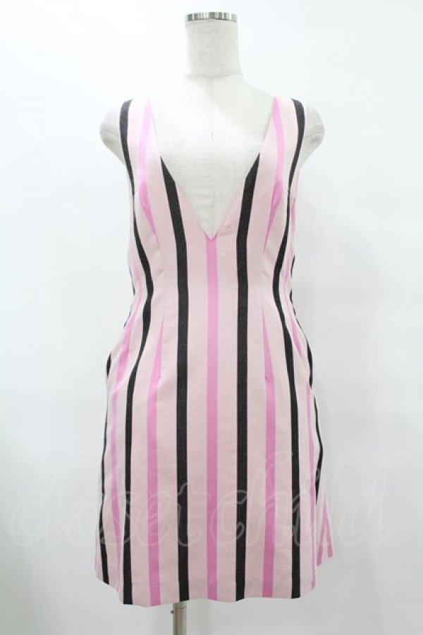 画像1: MILK / REGIMENTALジャンスカ  ピンク H-25-08-04-1016-ML-OP-KB-ZH (1)