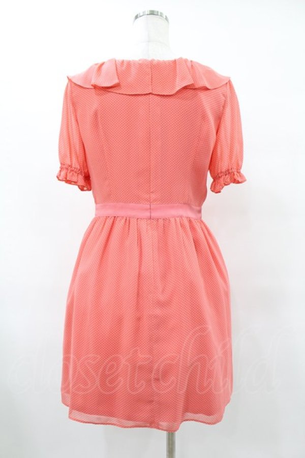 画像2: MILK / good girlワンピース  ピンク H-25-12-15-1027-ML-OP-KB-ZT043 (2)