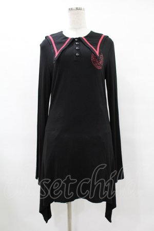 画像: KILL STAR / EN-CRYPTED DRESS L ブラック H-25-08-04-1021-SL-OP-KB-ZH