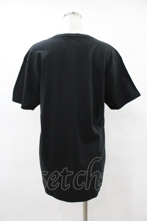 画像2: HYPER CORE / SEE YOU NEXT LIFE3 Tシャツ  ブラック H-25-08-04-1025-PU-TO-KB-ZT494 (2)