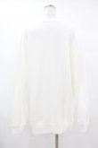 画像2: NieR Clothing / プリントSWEAT  2XL 白 H-25-08-04-1031-PU-TO-KB-ZH (2)