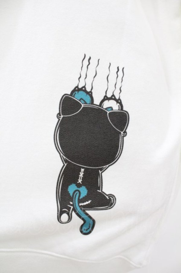 画像3: NieR Clothing / プリントSWEAT  2XL 白 H-25-08-04-1031-PU-TO-KB-ZH (3)