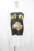 画像1: NieR Clothing / COTTON LONG CUTSEW XL 白 H-25-08-04-1032-PU-TO-KB-ZH (1)