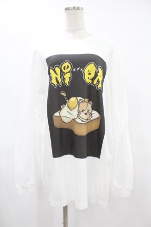 画像: NieR Clothing / COTTON LONG CUTSEW XL 白 H-25-08-04-1032-PU-TO-KB-ZH