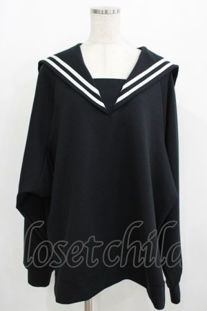 画像: Candy Stripper / SAILOR   ブラック H-25-08-04-052-PU-TO-KB-ZH