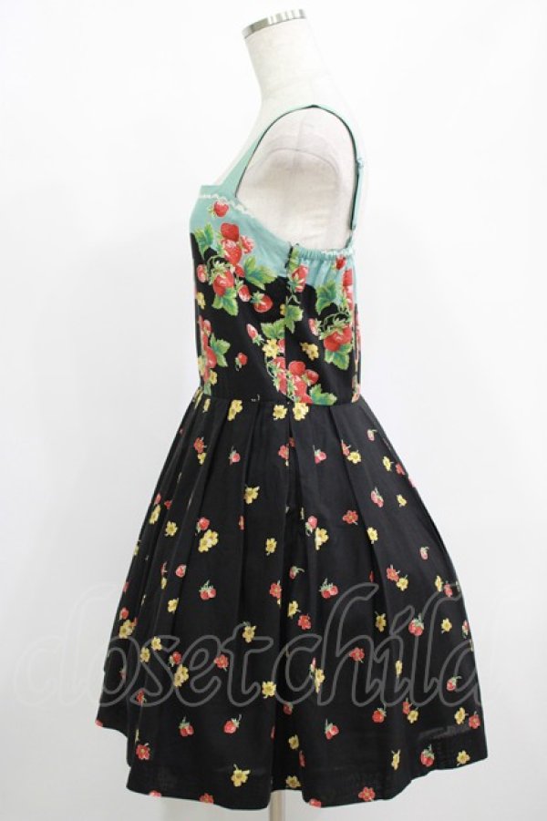 Jane Marple 25th アニバーサリーシューズ Jane Marple / Jubilee flowersサテンカラードレス ブラック H