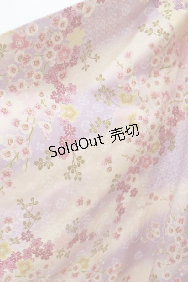 画像3: Despair / ロング着物  黒×ピンク H-25-08-05-046-GO-OP-KB-ZH (3)