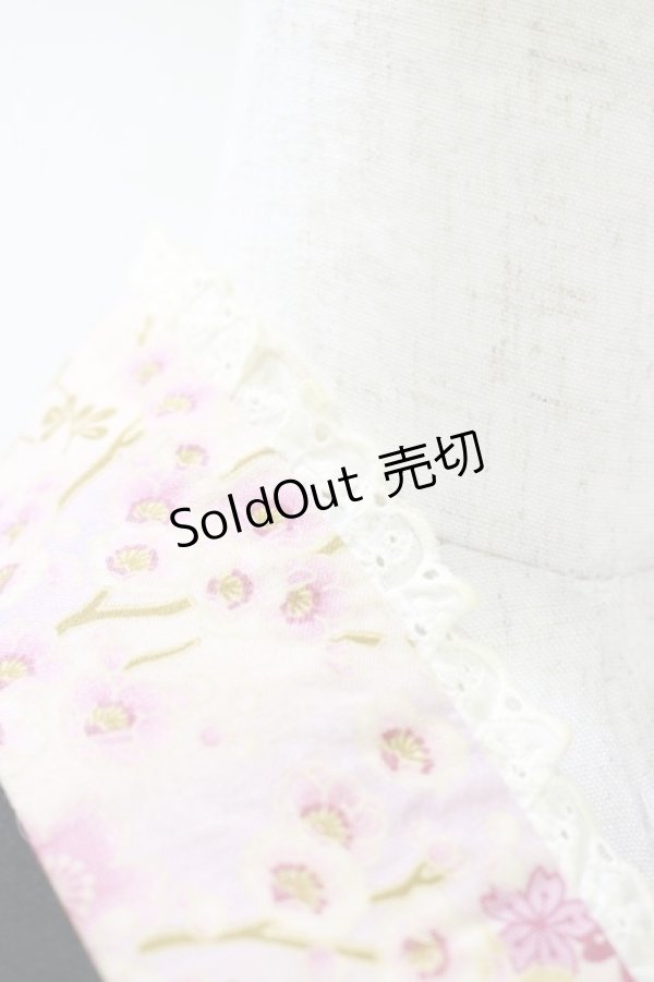 画像4: Despair / ロング着物  黒×ピンク H-25-08-05-046-GO-OP-KB-ZH (4)