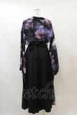 画像2: NieR Clothing / 着物風上下セット F 黒 H-25-08-05-047-PU-OP-KB-ZH (2)