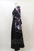 画像3: NieR Clothing / 着物風上下セット F 黒 H-25-08-05-047-PU-OP-KB-ZH (3)