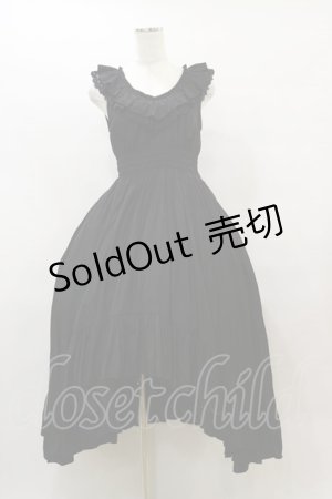 画像: Sheglit / "Dunkelheit"シャーリングワンピース  ブラック H-25-08-05-049-EL-OP-KB-ZH