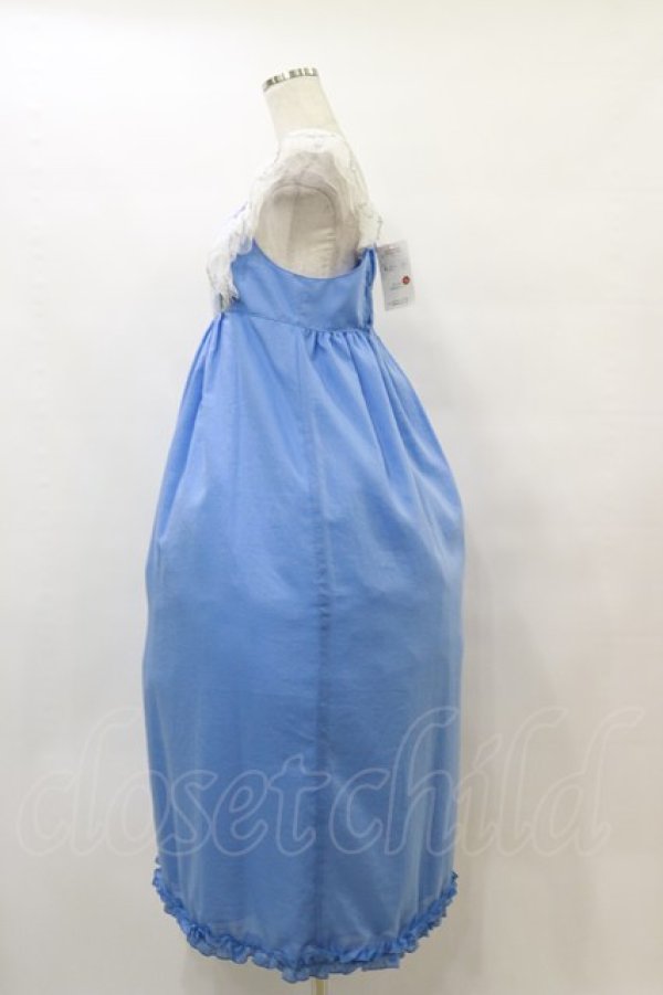 画像3: Emily Temple cute / Wendy nightドレス  サックス H-25-08-05-051-ET-OP-KB-ZH (3)